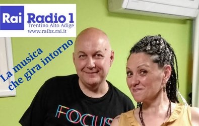 Rai Radio1 TAA – La musica che gira intorno: Davide Marciano ospite di Luca Sticcotti e Monika Callegaro